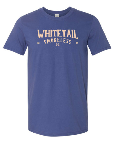 Whitetail Smokeless Co. T-Shirt blue