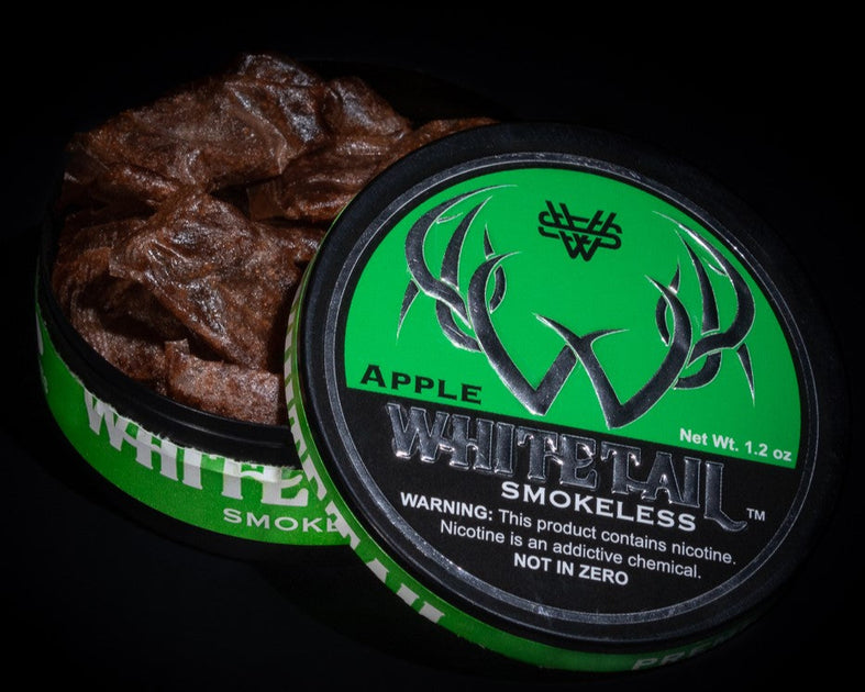 Apple (Pouches) Herbal Chew Dip Whitetail Smokeless