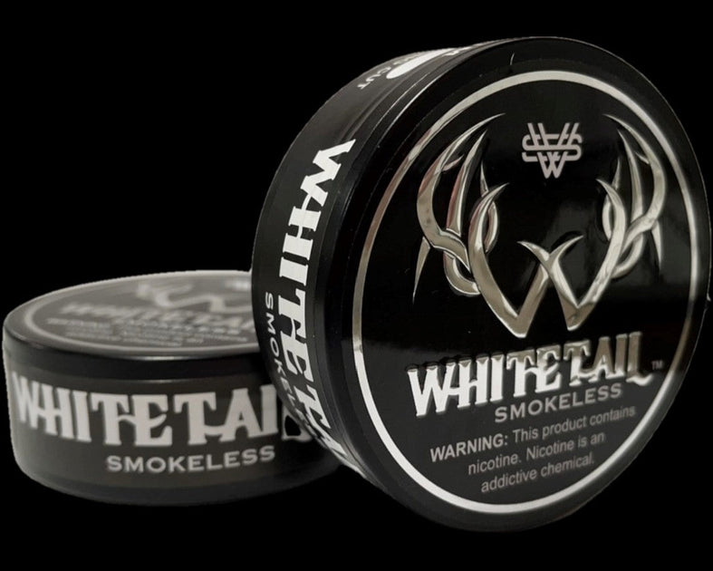 tobacco less dip Black Tea Leaf Herbal Chew Dip Whitetail Smokeless