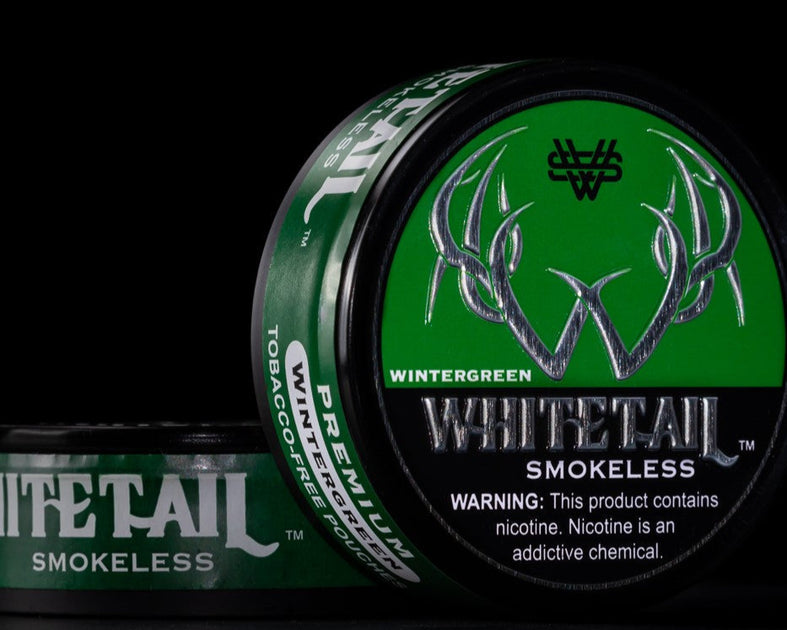 whitetail tobacco free dip Excellent chew! This stuff is perfect. I have tried a lot of alternatives and this tops them all. I was a Copenhagen Wintergreen guy and this stuff is a perfect match for Peach (Pouches) Herbal Chew Dip