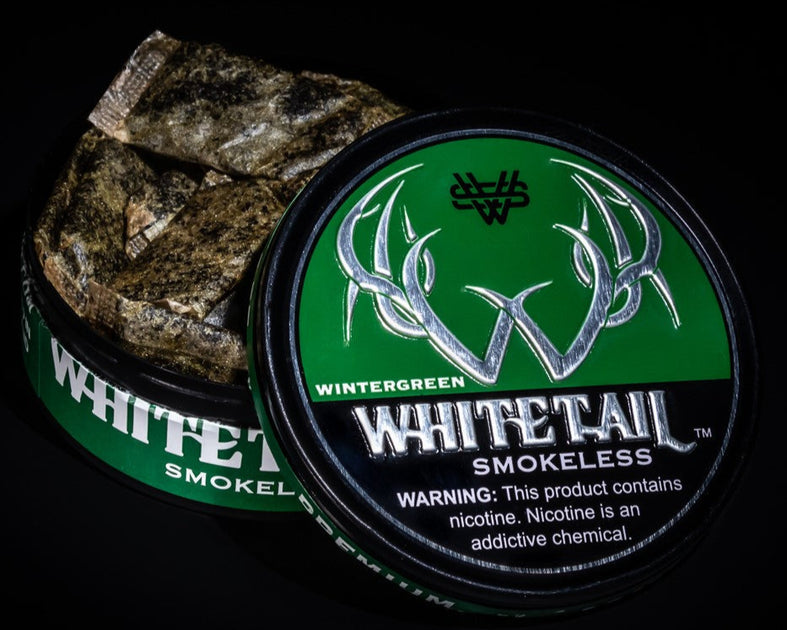 wintergreen tobacco free dip Wintergreen Herbal Chew Dip Whitetail Smokeless