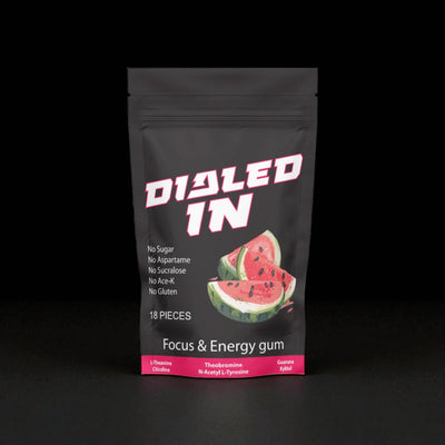Nootropic Focus and Energy Gum