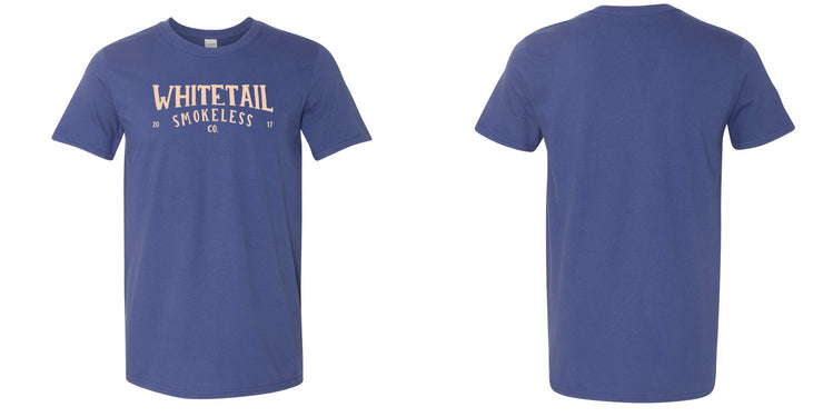 Whitetail Smokeless Co. T-Shirt blue