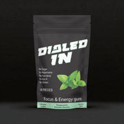 Nootropic Focus and Energy Gum