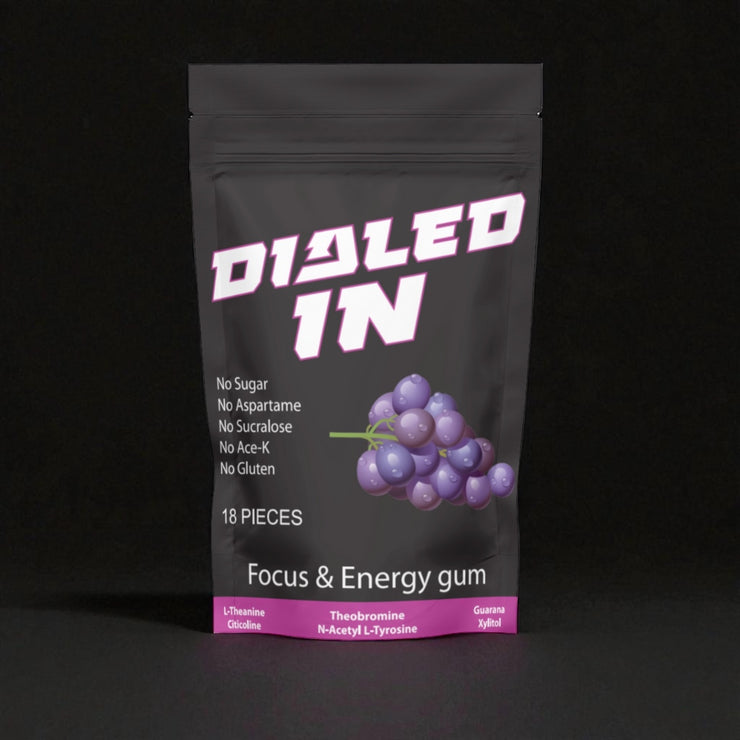Nootropic Focus and Energy Gum