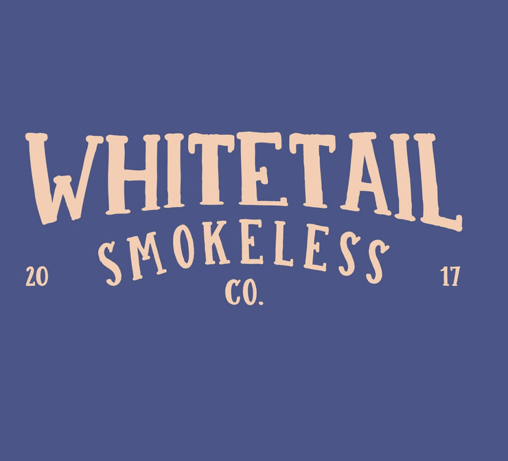 Whitetail Smokeless Co. T-Shirt blue