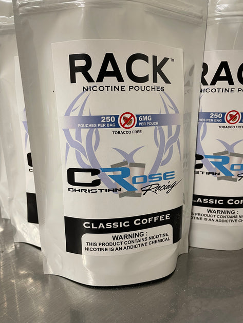 Dry White Coffee Nicotine Pouches – Whitetail