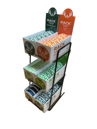 dip can store display rack
