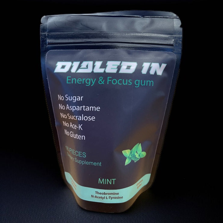 Nootropic Focus and Energy Gum
