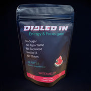 Nootropic Focus and Energy Gum
