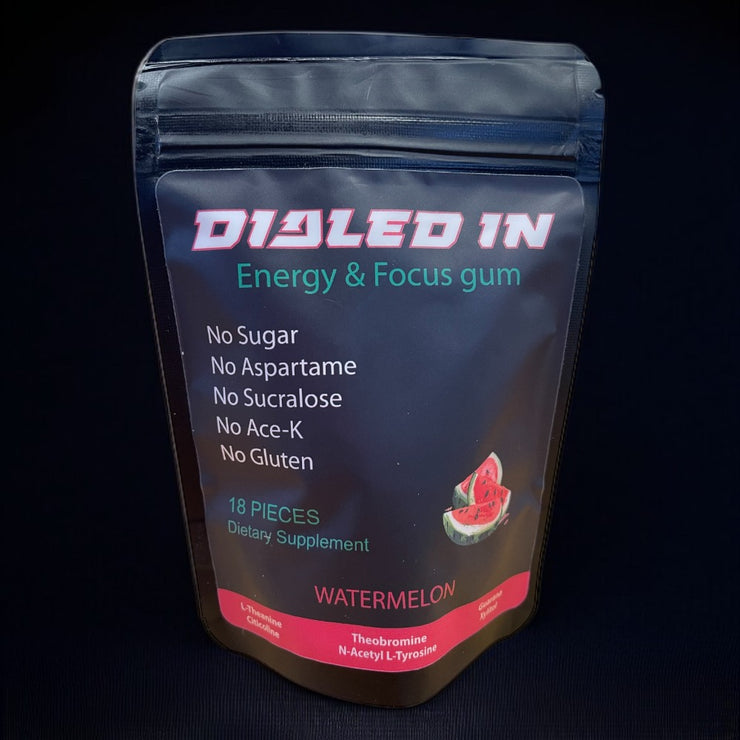 Nootropic Focus and Energy Gum