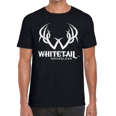 Whitetail Smokeless Antler logo T-Shirt