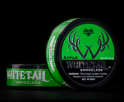 Green Apple (mint leaf) Herbal Chew Dip Whitetail Smokeless