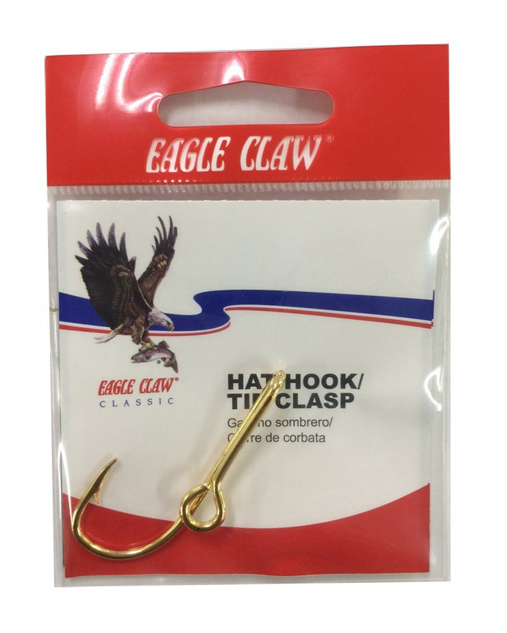 Eagle Claw® Gold Hat Pin/Tie Clasp