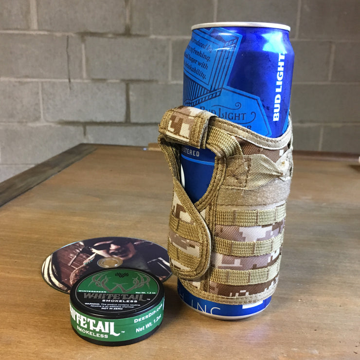 Tactical Vest beer koozie