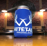 Mint Blue Whitetail Smokeless Beer/Soda Koozie Can Cooler