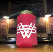 Straight Red Whitetail Smokeless Beer/Soda Koozie Can Cooler