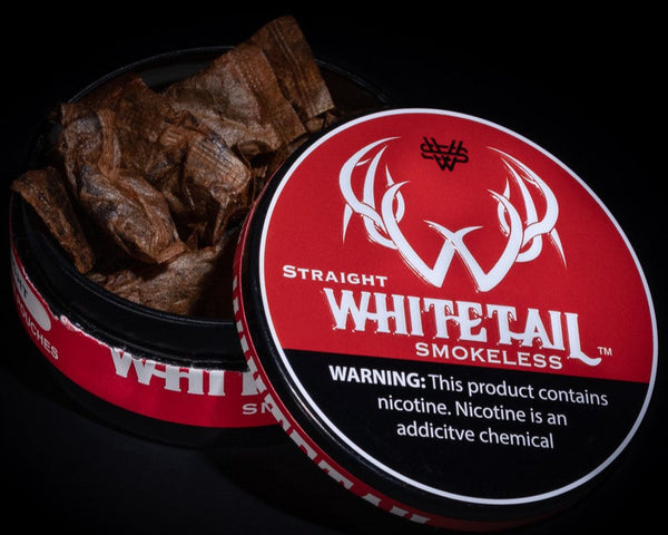 whitetail tobacco free dip Pleasantly surprised. I tried this along with the Straight flavor in the red can. All I can say is WOW! What a mellow yet tasty and slightly salty flavor that I can't Tobacco Free Moist Pouches