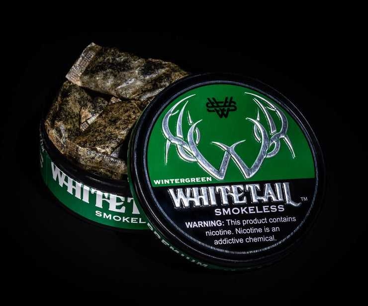 Wintergreen (pouches) Herbal Chew Dip Whitetail Smokeless